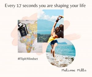 Every 17 seconds you are shaping your life